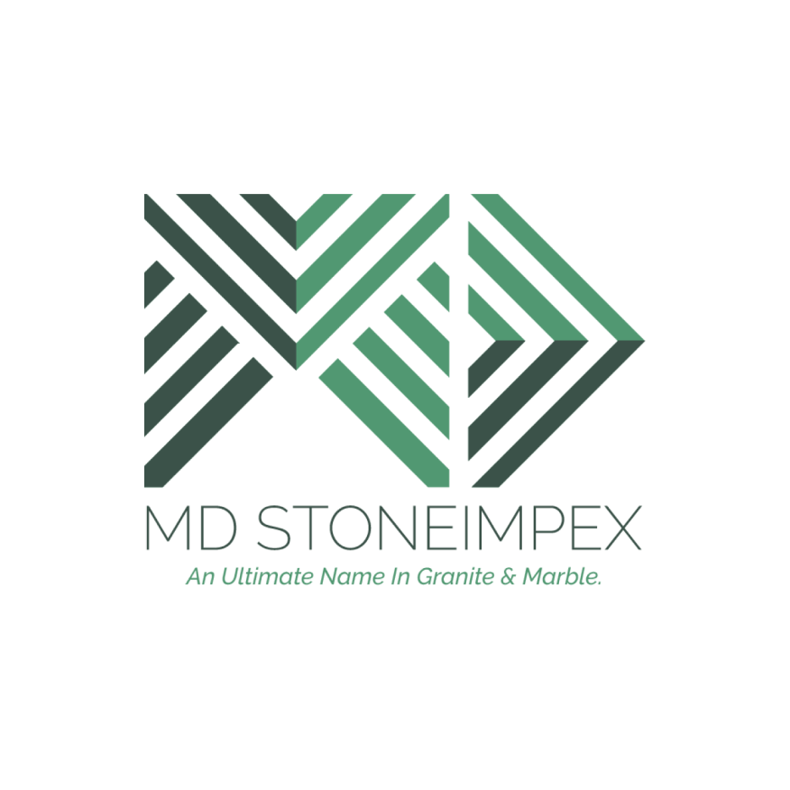 MD Stoneimpex Logo design for a European importer