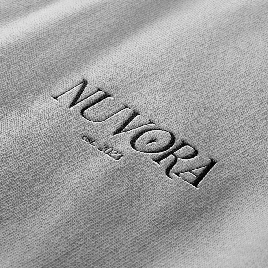 Nuvora Logo design for a fashion brand