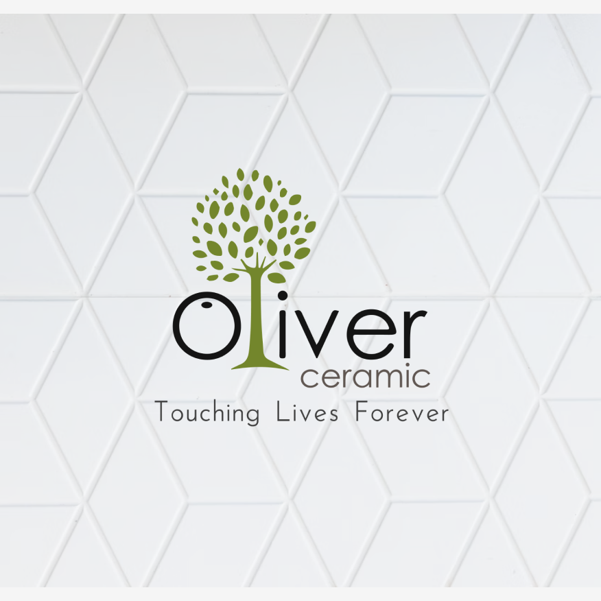 Oliver Ceramic Logo design for a local creamic store