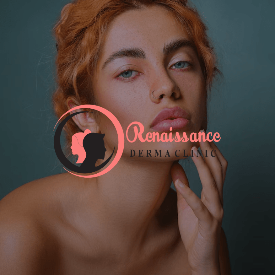 Renaissance Derma Logo design for a local dermatology clinic